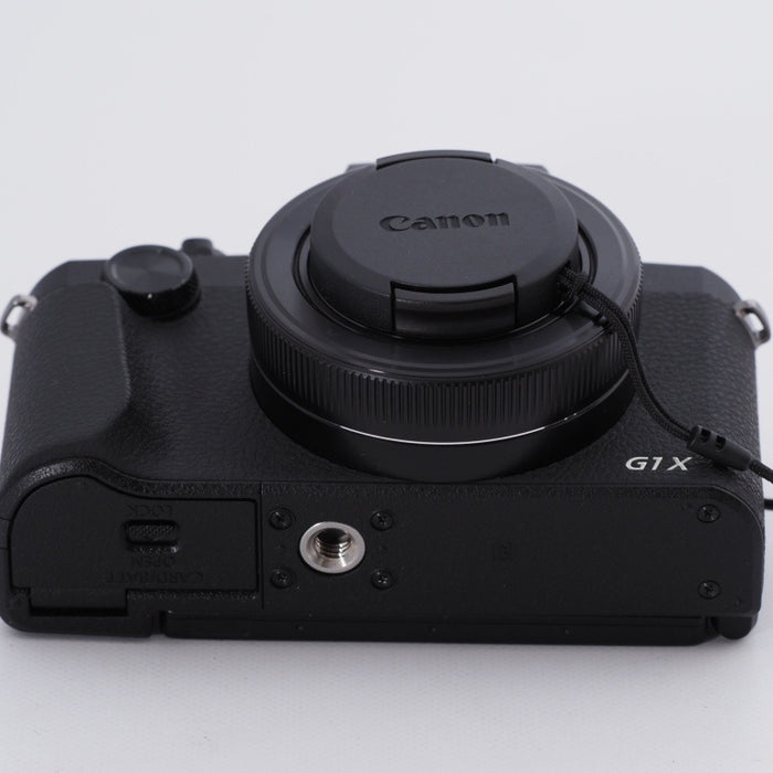 Canon キヤノン コンパクトデジタルカメラ PowerShot G1 X Mark III ブラック APS-Cセンサー/F2.8レンズ/EVF内蔵 PSG1XMARKIII #9018