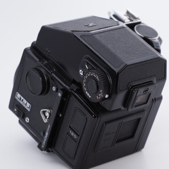 【ジャンク品】ZENZA BRONICA/ゼンザブロニカ ETRS ボディ AE-II ファインダー付属 #9101