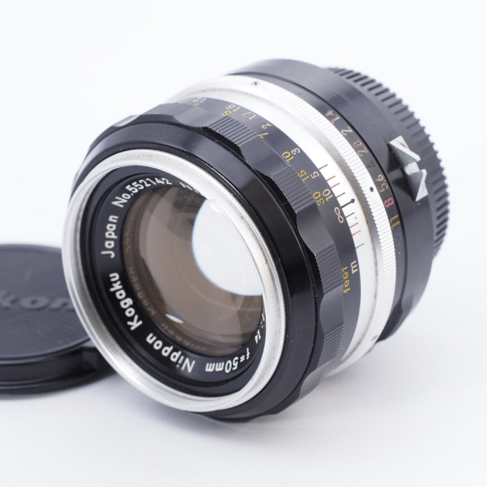 Nikon ニコン NIKKOR-S Auto 50mm F1.4 非Ai 単焦点 標準レンズ Fマウント #8571