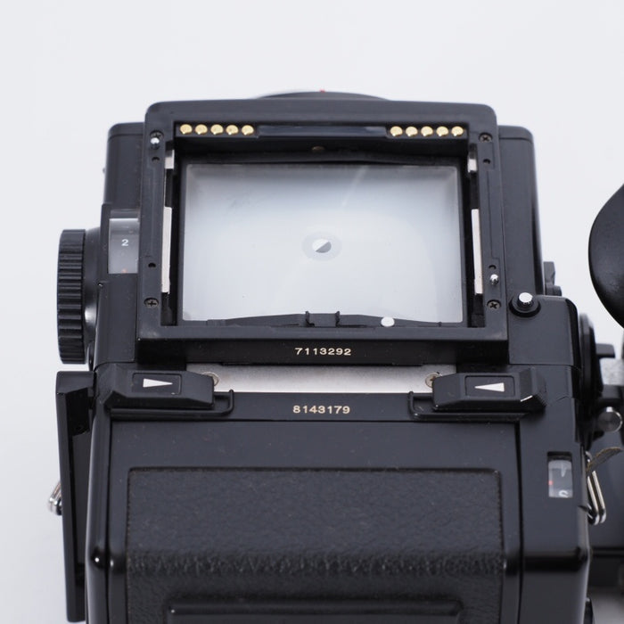 【ジャンク品】ZENZA BRONICA/ゼンザブロニカ ETRS ボディ AE-II ファインダー付属 #9101