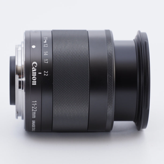 Canon キヤノン超広角ズームレンズ EF-M11-22mm F4-5.6IS STM ミラーレス専用 EF-M11-22ISSTM #8369