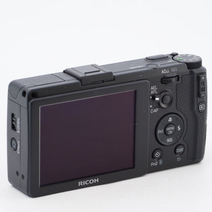 RICOH リコー デジタルカメラ GR APS-CサイズCMOSセンサー ローパス