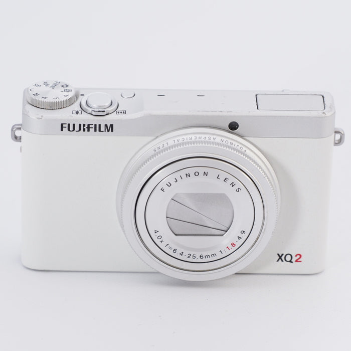 FUJIFILM フジフイルム プレミアムコンパクトデジタルカメラ XQ2 ホワイト XQ2WH #8455