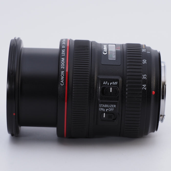 Canon キヤノン 標準ズームレンズ EF24-70mm F4 L IS USM フルサイズ対応 #8528