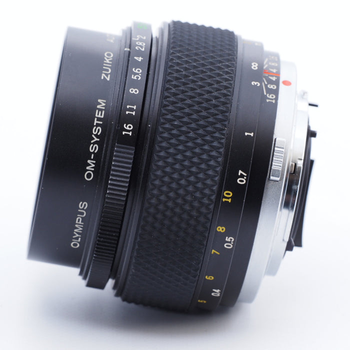 OLYMPUS オリンパス OM-SYSTEM ZUIKO AUTO-MACRO 50mm F2 OMマウント MF一眼用レンズ#8659