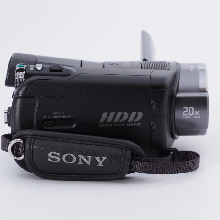 SONY ソニー HDDデジタルハイビジョンビデオカメラ Handycam (ハンディカム) HDR-SR8 (HDD100GB) #903 — カメラ 本舗