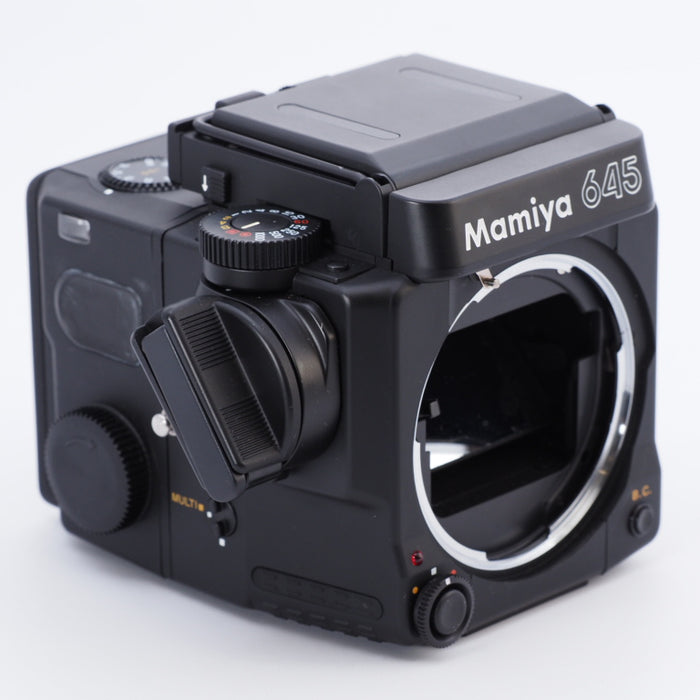 Mamiya マミヤ 645 super 120  ウエストレベルファインダー付 中判カメラ #8653