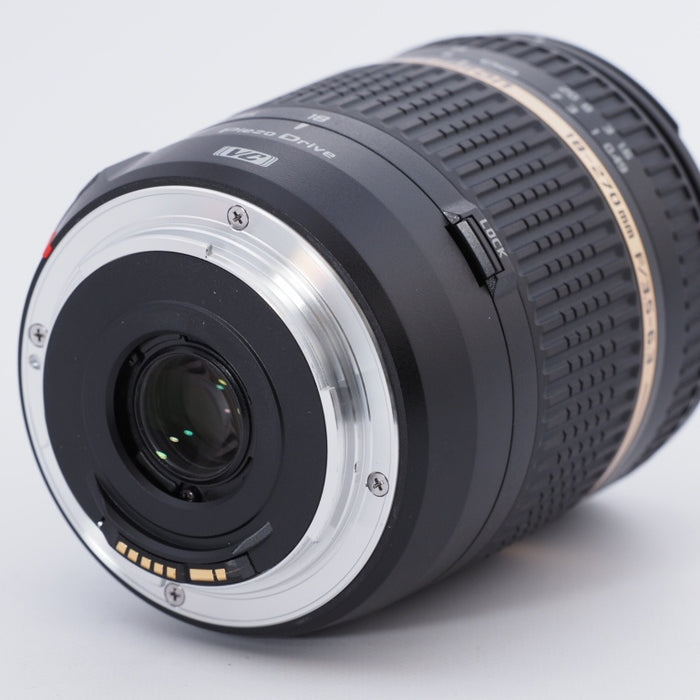 TAMRON タムロン 高倍率ズームレンズ 18-270mm F3.5-6.3 DiII VC PZD キヤノン EFマウント APS-C専用 B008E #8873