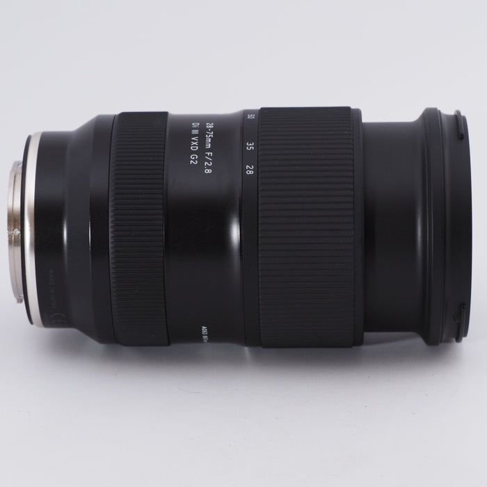 TAMRON タムロン 標準ズームレンズ 28-75mm F2.8 Di III VXD G2 ソニー Eマウント用 #9247