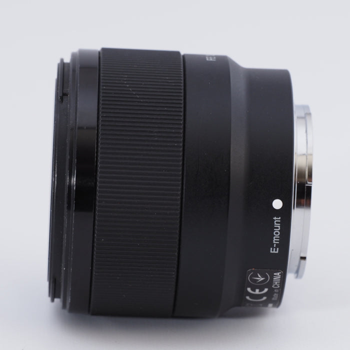 SONY ソニー 標準単焦点レンズ フルサイズ FE 50mm F1.8 デジタル一眼カメラα[Eマウント]用 純正レンズ SEL50F18F #8769