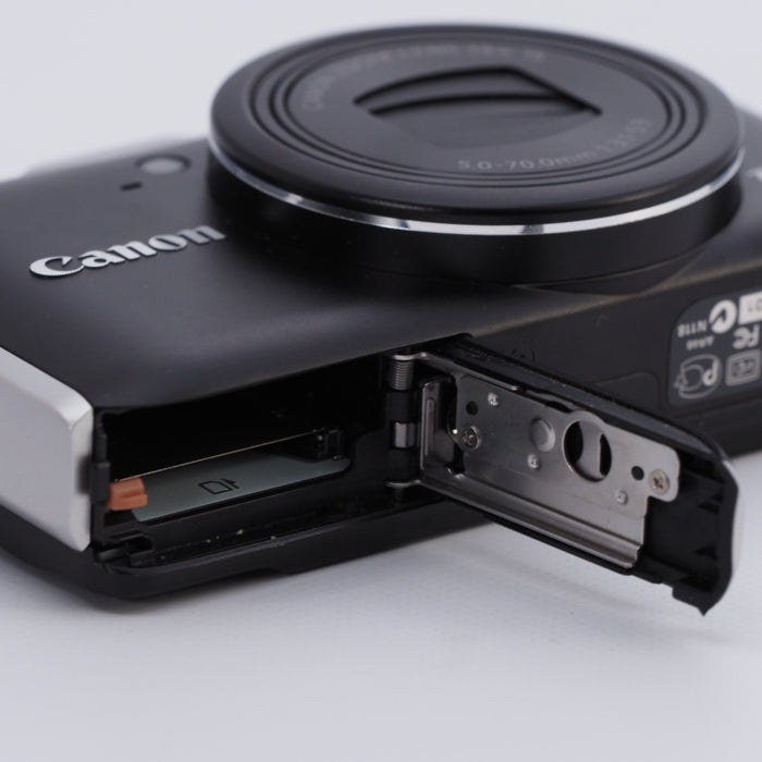 Canon キヤノン デジタルカメラ PowerShot SX230 HS ブラック PSSX230HS(BK) #8495