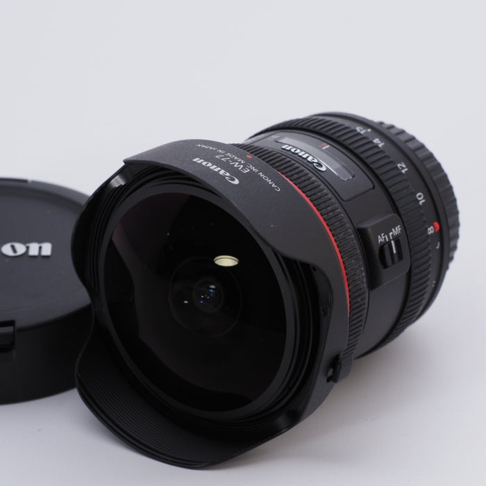 Canon キヤノン 超広角ズームレンズ EF8-15mm F4L フィッシュアイ USM フルサイズ対応 #8365