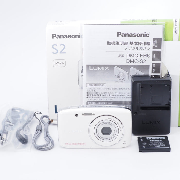 Panasonic LUMIX S DMC-S2-WPanasonic - デジタルカメラ