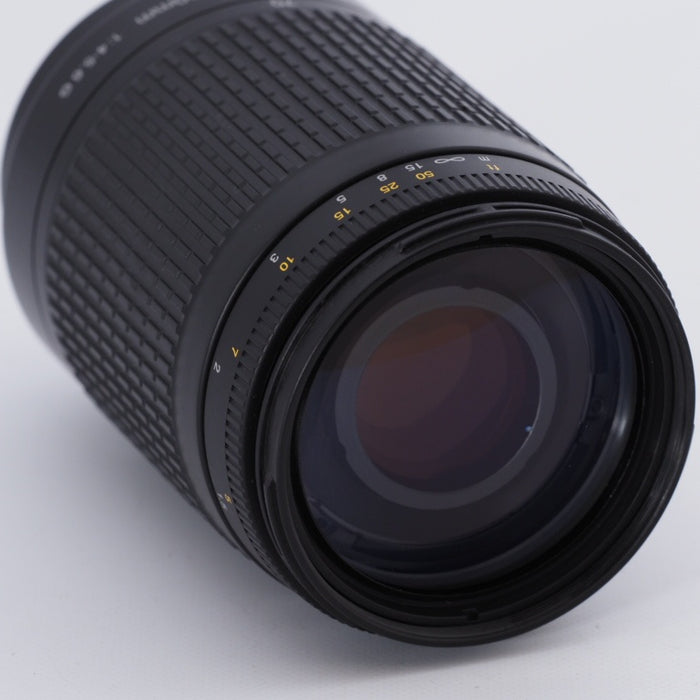 Nikon ニコン 望遠ズームレンズ AF Zoom Nikkor 70-300mm F4-5.6G ブラック (VR無し) #8927