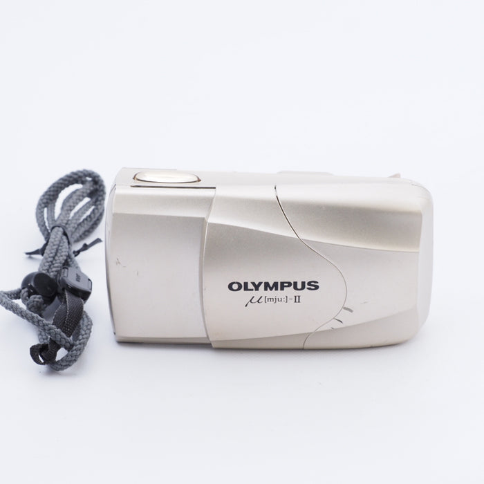 OLYMPUS オリンパス μ-II mju: ミューツー コンパクトフィルムカメラ #8600