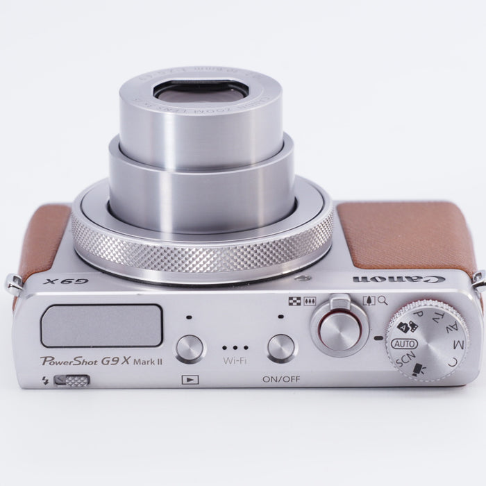 キヤノン【超美品】Canon PowerShot G9 X Mark II - デジタルカメラ
