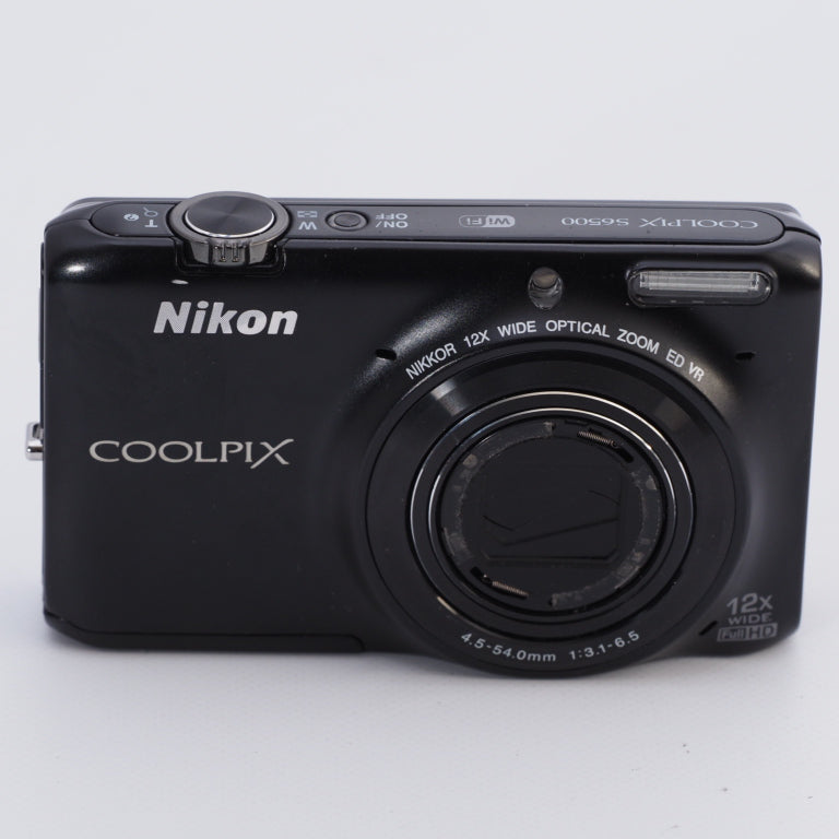 Nikon ニコン デジタルカメラ COOLPIX S6500 光学12倍ズーム Wi-Fi対応