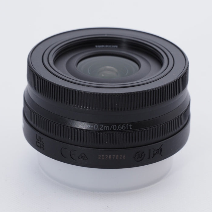 Nikon ニコン 標準ズームレンズ NIKKOR Z DX 16-50mm f/3.5-6.3 VR Zマウント DXレンズ NZDXVR16-50 ブラック #8965