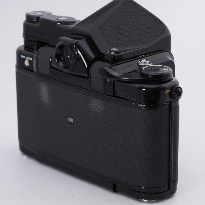 PENTAX ペンタックス 6x7 TTL ボディ バケペン 中判フィルムカメラ #9097