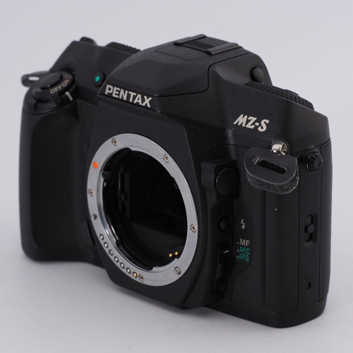 PENTAX ペンタックス フィルム一眼レフカメラ MZ-S QUARTZ DATE QD クォーツデート ブラック #9044