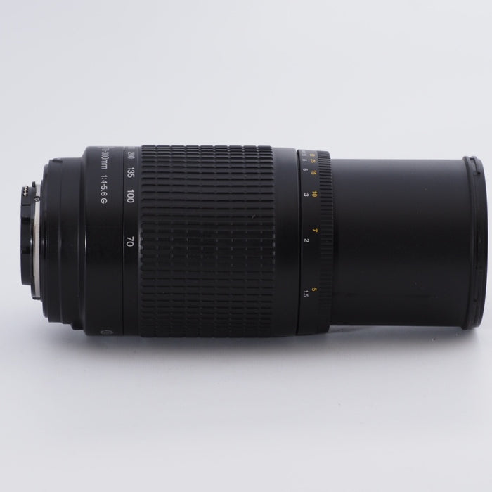 Nikon ニコン 望遠ズームレンズ AF Zoom Nikkor 70-300mm F4-5.6G ブラック (VR無し) #8927