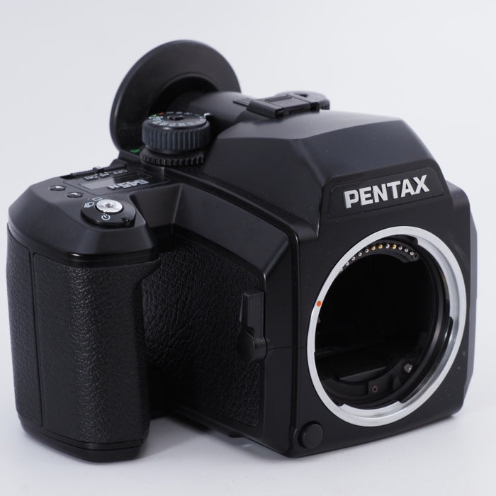 PENTAX ペンタックス 中判フィルムカメラ 645N ボディ 220フィルムホルダー #9166