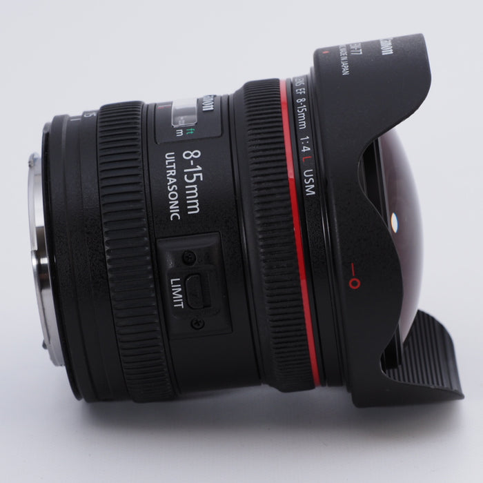 Canon キヤノン 超広角ズームレンズ EF8-15mm F4L フィッシュアイ USM フルサイズ対応 #8365