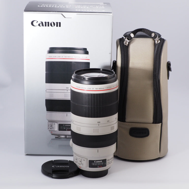 Canon キヤノン 望遠ズームレンズ EF100-400mm F4.5-5.6L IS II USM フルサイズ対応 EF100-400L —  カメラ本舗