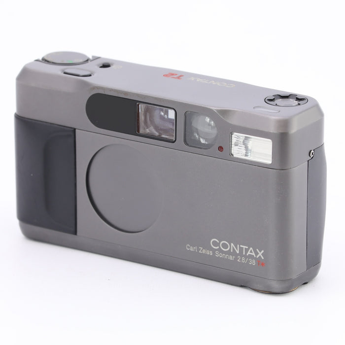 CONTAX コンタックス コンパクトフィルムカメラ T2 チタンブラック Carl Zeiss Sonnar 2.8/38 T* ジャンク —  カメラ本舗