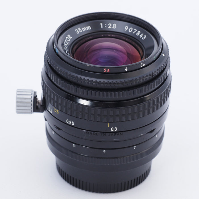 Nikon ニコン NEW PC-NIKKOR 35mm F2.8 Fマウント #8782