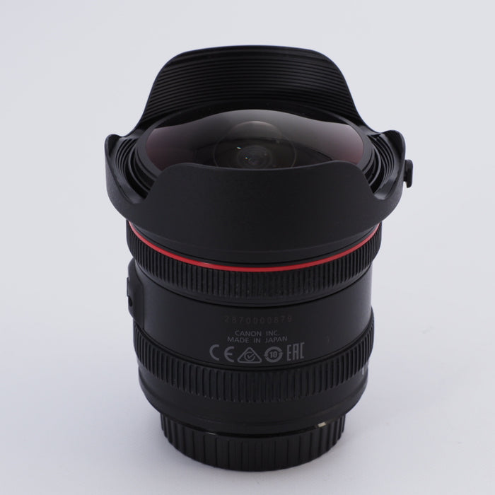 Canon キヤノン 超広角ズームレンズ EF8-15mm F4L フィッシュアイ USM フルサイズ対応 #8365