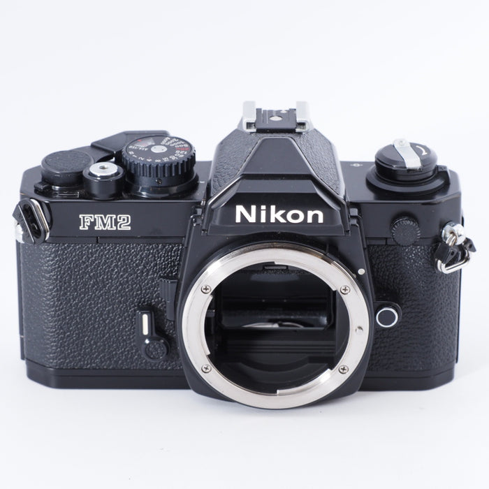 Nikon ニコン フィルム一眼レフ NEW FM2 ブラック ボディ #8714