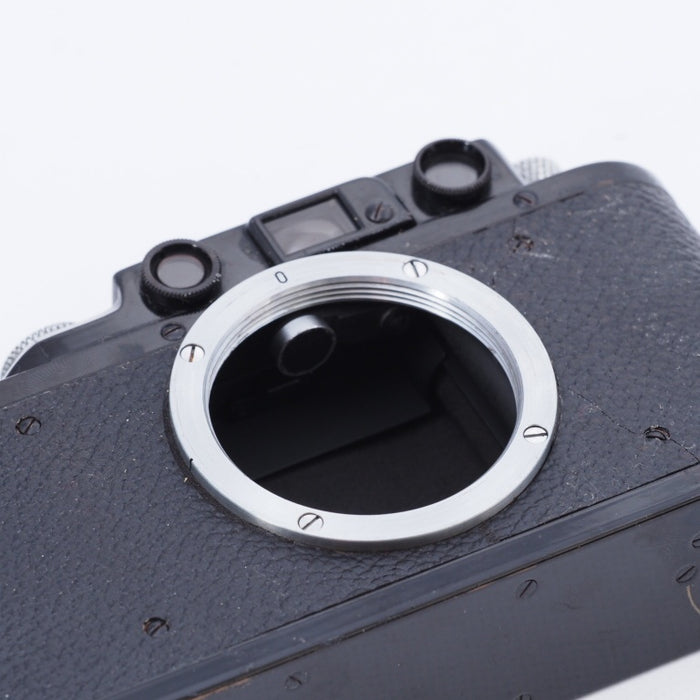 Leica DII ライカ レンジファインダーカメラ D2 ブラック ボディ #8180