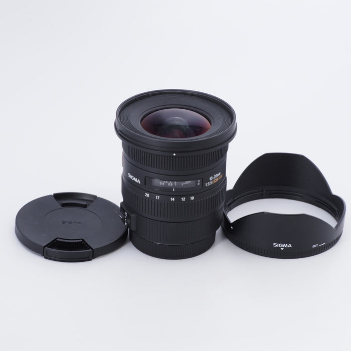 SIGMA シグマ 超広角ズームレンズ 10-20mm F3.5 EX DC HSM キヤノン EFマウント用 APS-C専用 202545 #8795