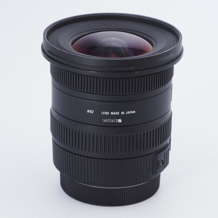 SIGMA シグマ 超広角ズームレンズ 10-20mm F3.5 EX DC HSM キヤノン EFマウント用 APS-C専用 202545 #8795