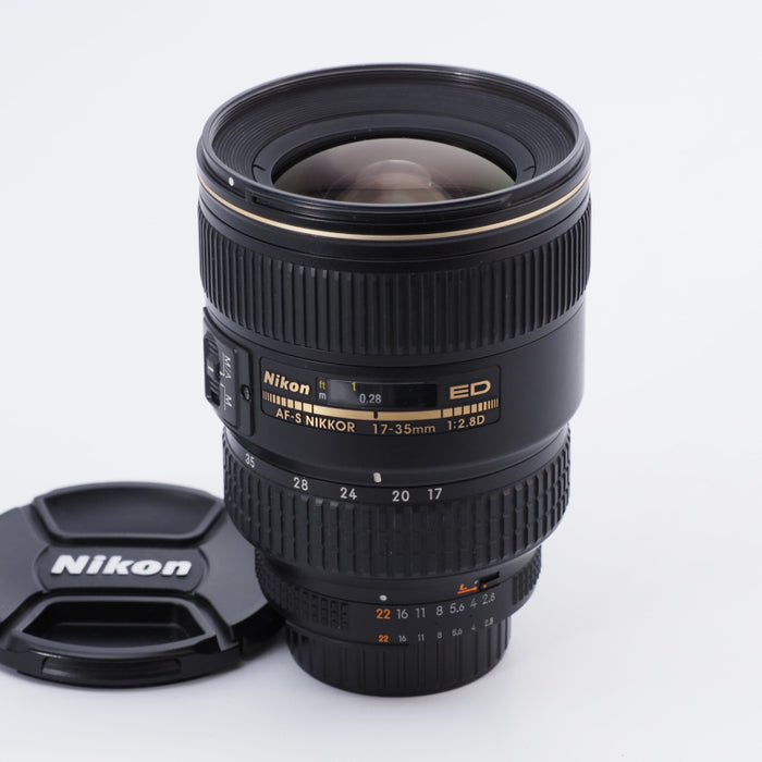 Nikon ニコン 広角ズームレンズ Ai AF-S Zoom Nikkor 17-35mm f2.8D IF