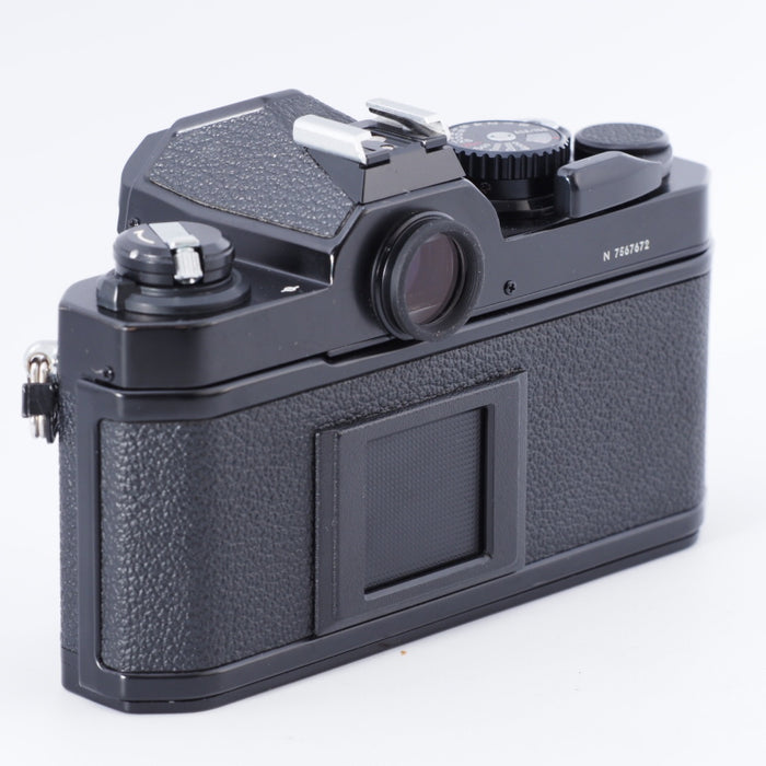 Nikon ニコン フィルム一眼レフ NEW FM2 ブラック ボディ #8714