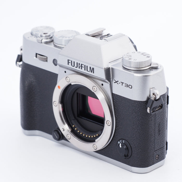 FUJIFILM 富士フイルム ミラーレス一眼 X-T30II ボディ シルバー F X-T30 II-S #8663 — カメラ本舗