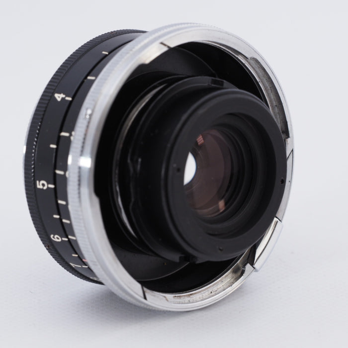 Nikon ニコン W-NIKKOR.C 35mm F2.5 ブラック Sマウント 3.5cm #8700