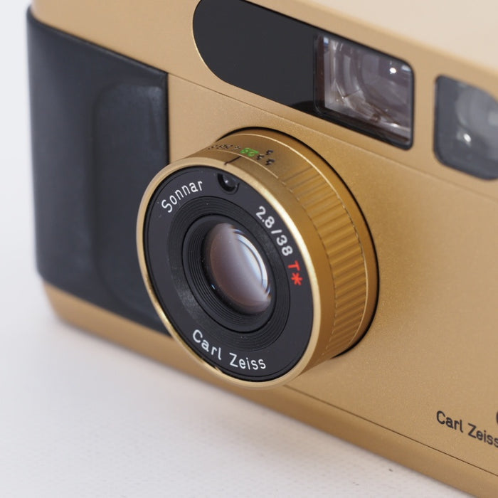 CONTAX コンタックス T2 ゴールド GOLD コンパクトフィルムカメラ #9169