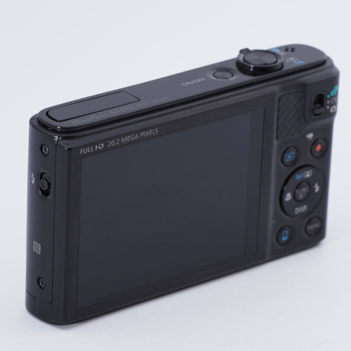 Canon キヤノン コンパクトデジタルカメラ PowerShot SX610 HS ブラック 光学18倍ズーム PSSX610HS(BK) #8805