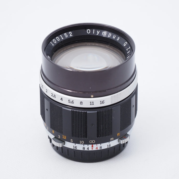 OLYMPUS オリンパス G.ZUIKO レンズ AUTO-T f1.5 60mm オールドレンズ 現状品 #5270