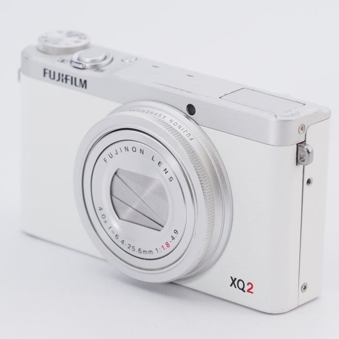 FUJIFILM フジフイルム プレミアムコンパクトデジタルカメラ XQ2 ホワイト XQ2WH #8455