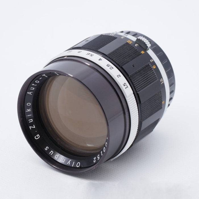 OLYMPUS オリンパス G.ZUIKO レンズ AUTO-T f1.5 60mm オールドレンズ 現状品 #5270