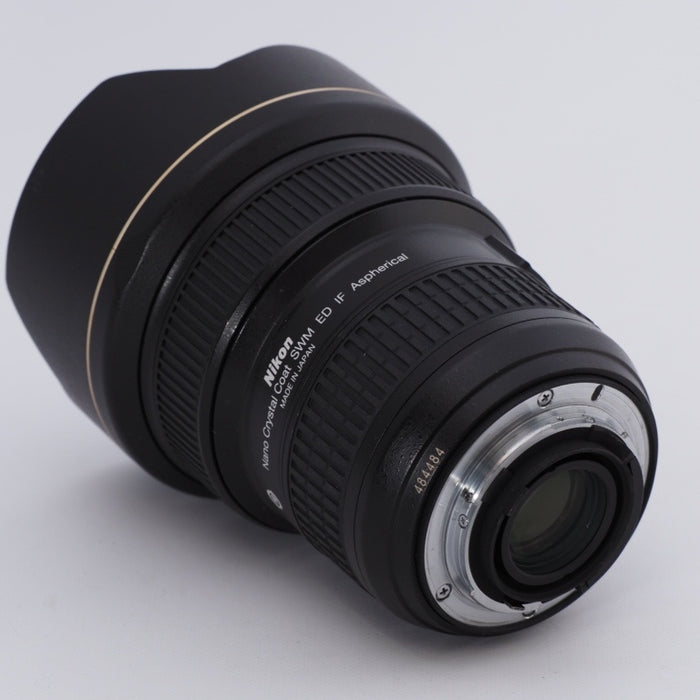 Nikon ニコン 広角ズームレンズ AF-S NIKKOR 14-24mm f2.8G ED フルサイズ対応 #8993