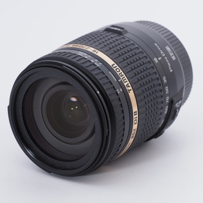 TAMRON タムロン 高倍率ズームレンズ 18-270mm F3.5-6.3 DiII VC PZD キヤノン EFマウント APS-C専用 B008E #8873