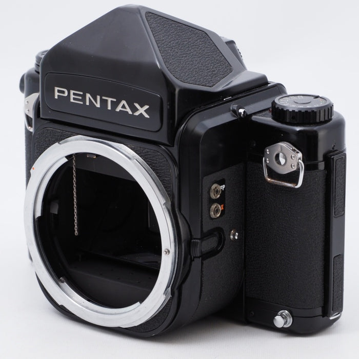 PENTAX ペンタックス 67 TTLプリズムファインダー ボディ ペンタックス バケペン 中判フィルムカメラ MF一眼レフカメラ #6755