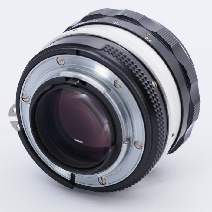 Nikon ニコン NIKKOR-S・C Auto 50mm F1.4 Fマウント MFレンズ #9105