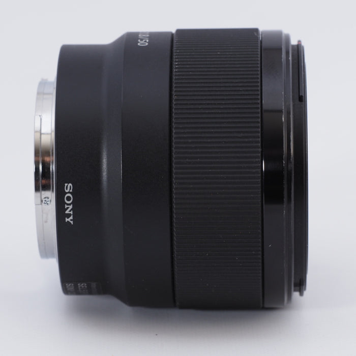 SONY ソニー 標準単焦点レンズ フルサイズ FE 50mm F1.8 デジタル一眼カメラα[Eマウント]用 純正レンズ SEL50F18F #8769