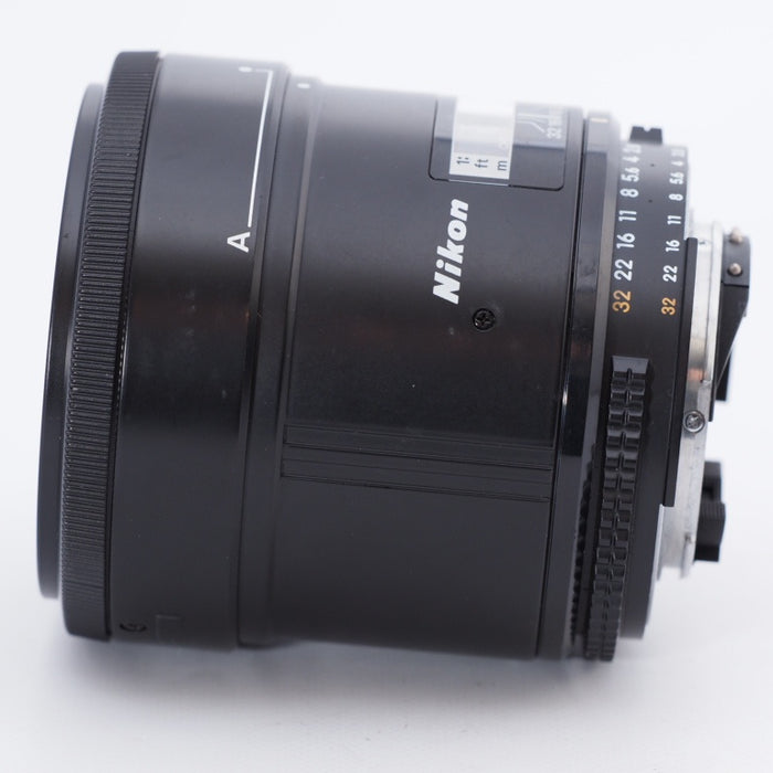 Nikon  ニコン 単焦点 マクロレンズ AF MICRO NIKKOR 55mm F2.8 Fマウント #9366